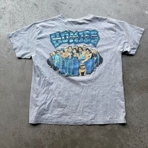 Vintage VTG 1990s Y2K Homies Mijos Chicano Low Rider Graphic T-Shirt XLarge XL